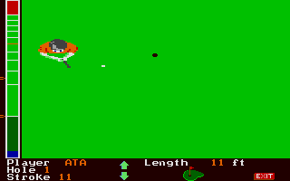 Mean 18 atari screenshot