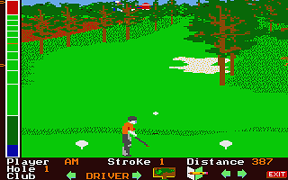 Mean 18 Famous Course Disk atari screenshot