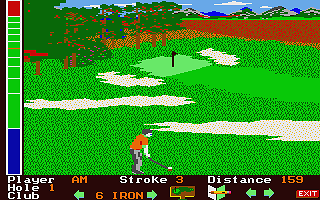 Mean 18 Famous Course Disk atari screenshot