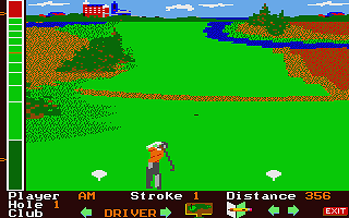 Mean 18 Famous Course Disk atari screenshot