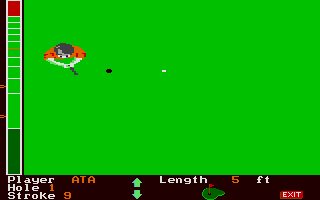 Mean 18 atari screenshot