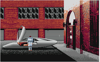 Mean Streets atari screenshot