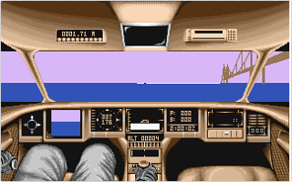 Mean Streets atari screenshot