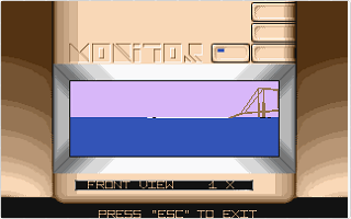 Mean Streets atari screenshot