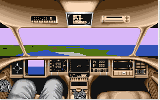 Mean Streets atari screenshot