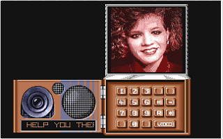Mean Streets atari screenshot