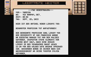 Mean Streets atari screenshot