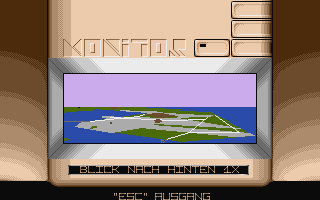 Mean Streets atari screenshot