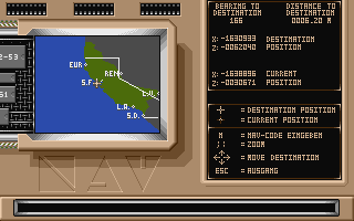 Mean Streets atari screenshot