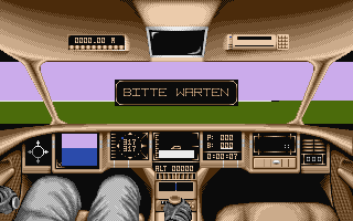 Mean Streets atari screenshot