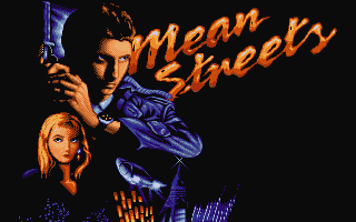 Mean Streets atari screenshot