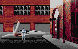 Mean Streets atari screenshot