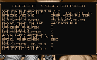Mean Streets atari screenshot