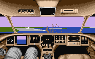Mean Streets atari screenshot