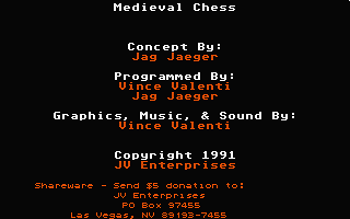 Medieval Chess — screenshot 1