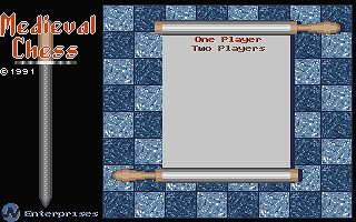 Medieval Chess atari screenshot