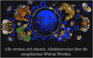 Mega-lo-Mania — screenshot 1