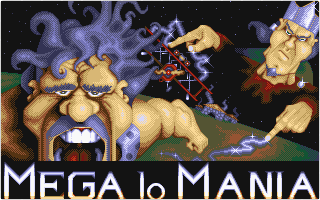 Mega-lo-Mania — screenshot 2