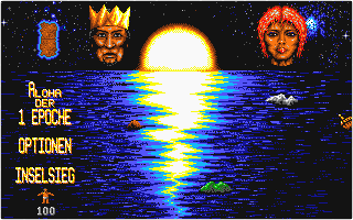 Mega-lo-Mania atari screenshot