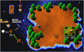 Mega-lo-Mania atari screenshot