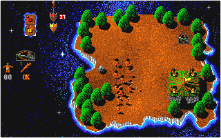 Mega-lo-Mania atari screenshot