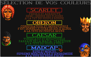Mega-lo-Mania atari screenshot
