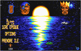 Mega-lo-Mania atari screenshot