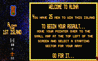 Mega-lo-Mania atari screenshot