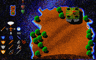 Mega-lo-Mania atari screenshot