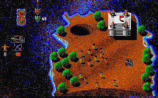 Mega-lo-Mania atari screenshot