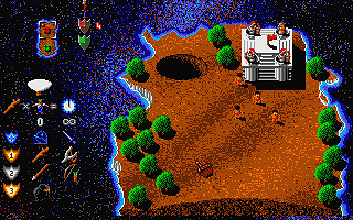 Mega-lo-Mania atari screenshot