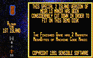 Mega-lo-Mania atari screenshot
