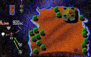 Mega-lo-Mania atari screenshot
