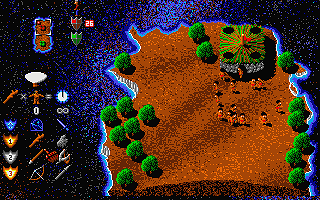 Mega-lo-Mania atari screenshot
