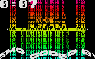 Mega-Mad-Mix Demo — screenshot 1