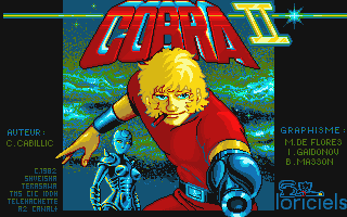 Mega Hit atari screenshot