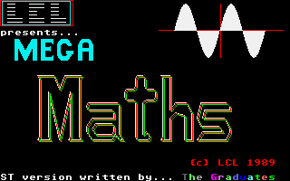 Mega Maths — screenshot 1
