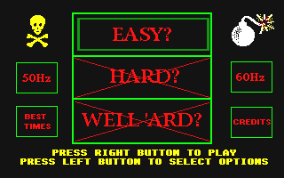 Mega Mines atari screenshot