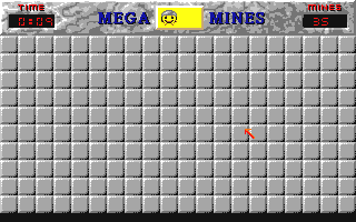 Mega Mines atari screenshot