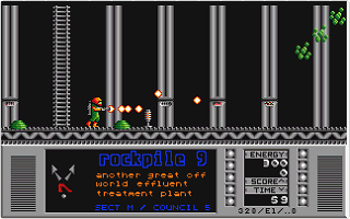 Mega Pack II atari screenshot