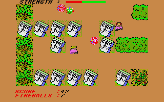 Mega Pack atari screenshot