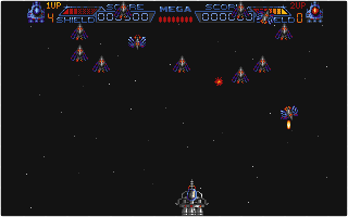 Mega Phoenix atari screenshot