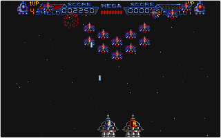 Mega Phoenix atari screenshot