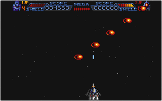 Mega Phoenix atari screenshot