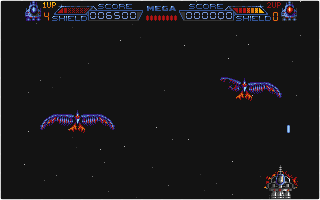 Mega Phoenix atari screenshot