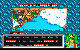 Mega Twins atari screenshot