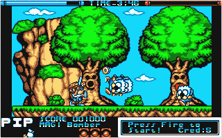 Mega Twins atari screenshot