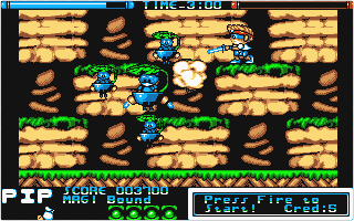 Mega Twins atari screenshot