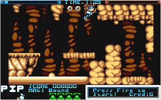 Mega Twins atari screenshot
