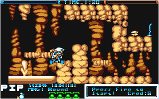Mega Twins atari screenshot